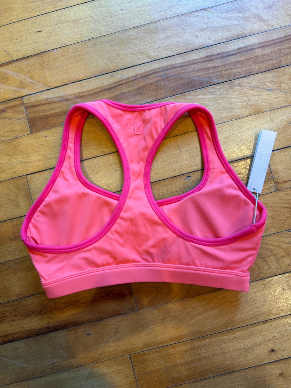 Buffbunny Sweetheart Sport Bra in Tequila Sunrise - Picture 2 of 3
